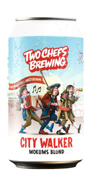 Two Chefs Brewing City Walker | 33 CL